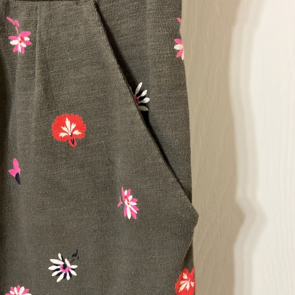 Boden size 12 dress green with flowers and pockets - Picture 4 of 5